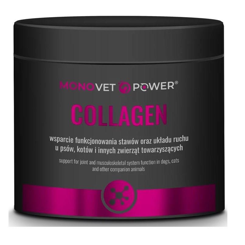 JM Sante Monovet Power Collagen - kosttilskud til hunde og katte, 120 g