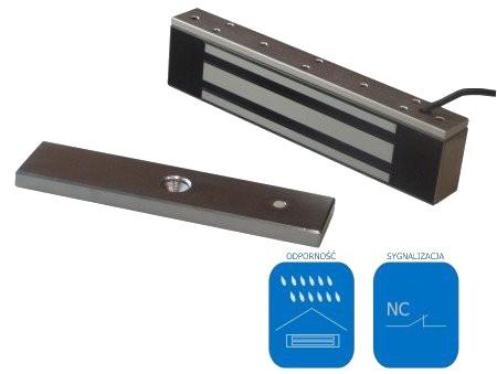 Elektromagnetisk låsemagnet SCOT EL-1200WS – udendørs