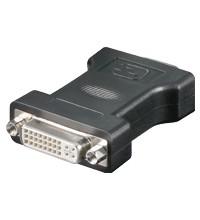 Goobay VGA-adapter – DVI-I (hun) til VGA HD-15 (han) billede