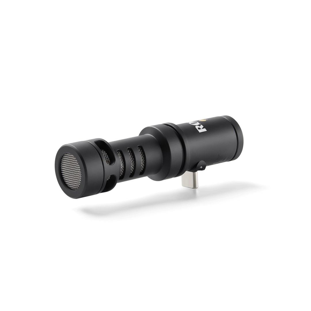 RØDE VideoMic Me-C+ – mikrofon til mobil/smartphone (USB-C), sort billede
