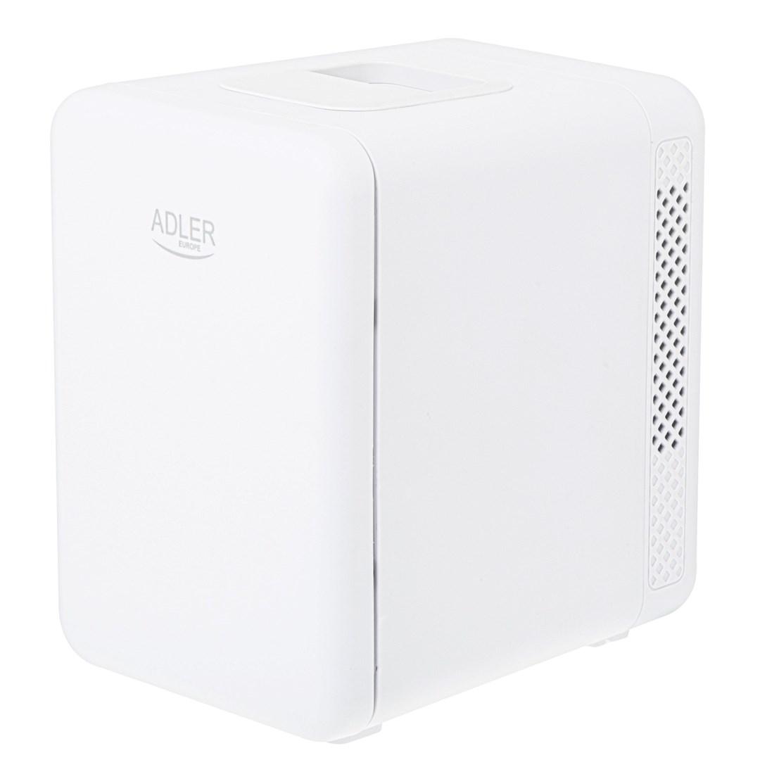 Adler AD 8084w mini køleskab fritstående, 4 l, hvid