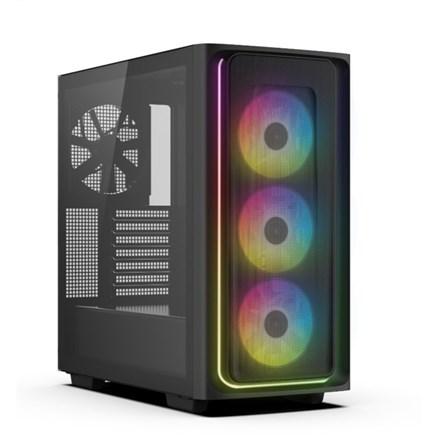 DeepCool CG540 miditower kabinet - sort, ATX PS2, uden strømforsyning