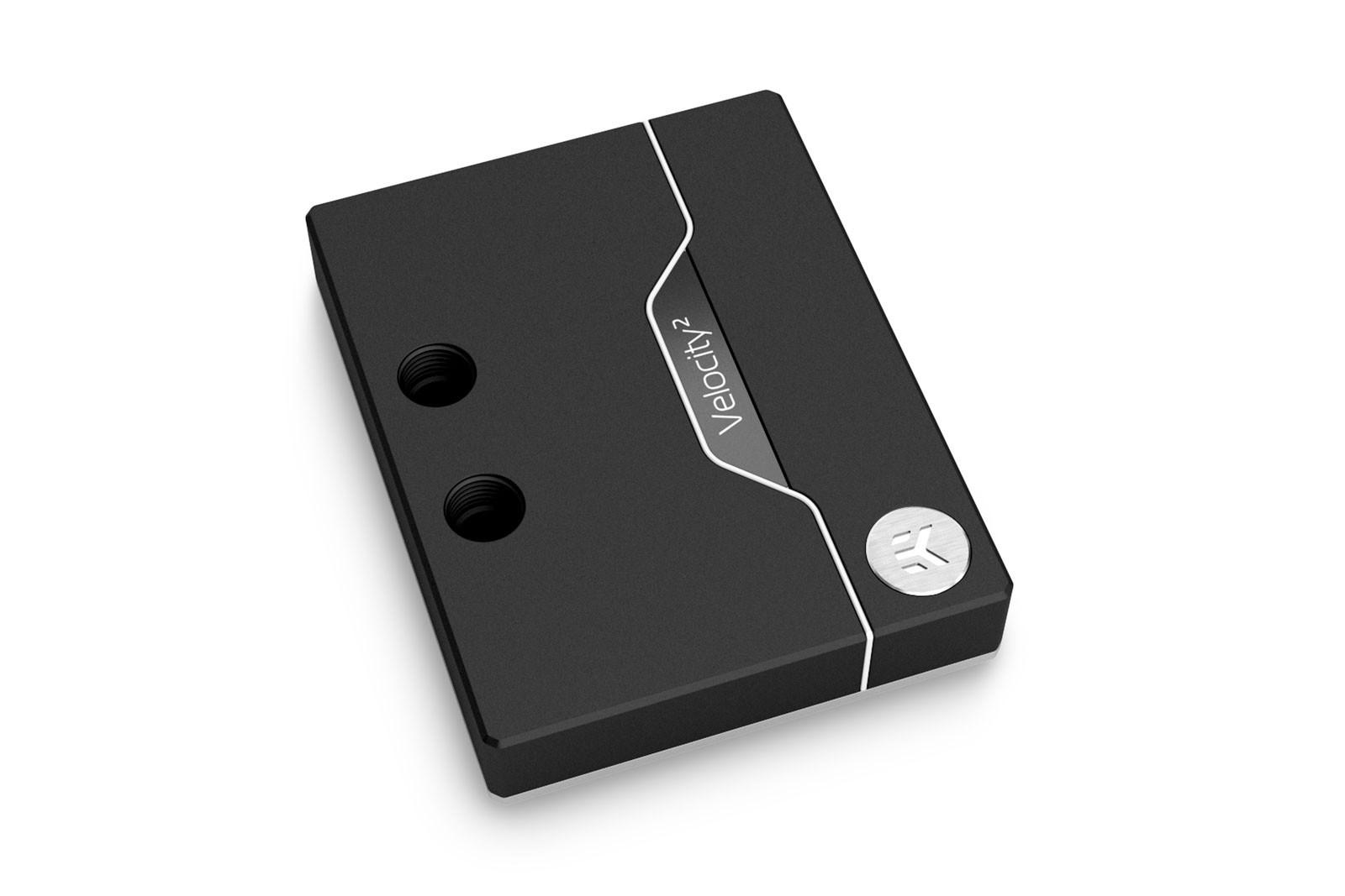 Vandkølingsblok til CPU – EK Water Blocks Quantum Velocity2 D-RGB, AM5, sort
