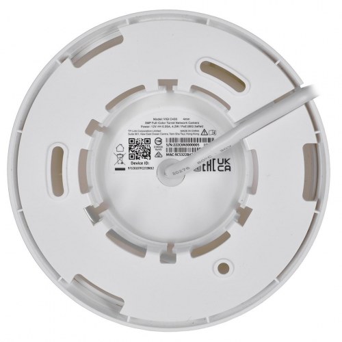 TP-Link VIGI C430 (4 mm) IP overvågningskamera – 3 MP dome