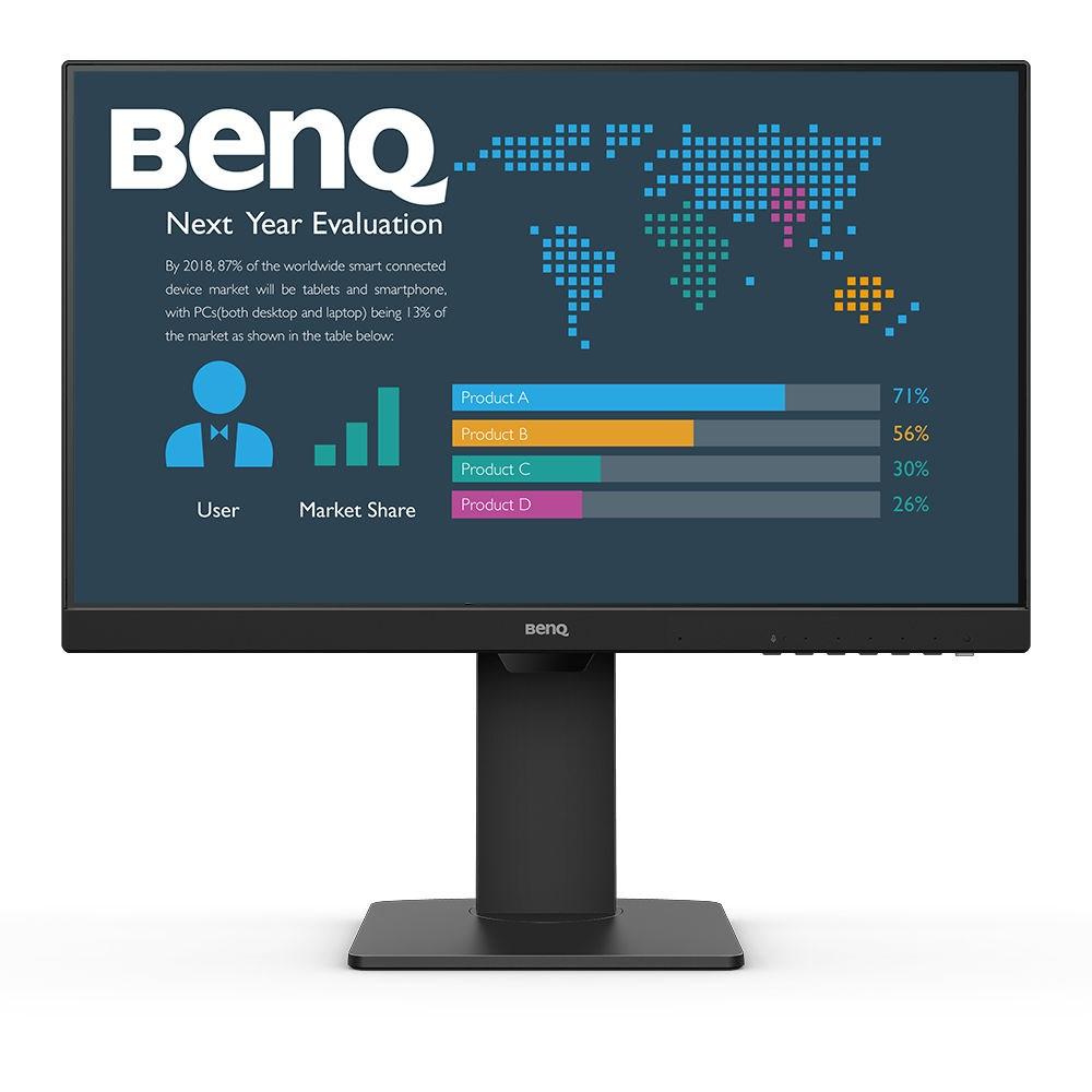 BenQ BL2486TC 23,8" Full HD IPS skærm - sort billede