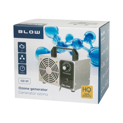 BLOW OZ-01 ozongenerator – 60 000 mg/t, 120 W