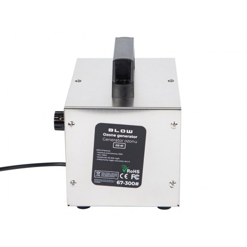 BLOW OZ-01 ozongenerator – 60 000 mg/t, 120 W