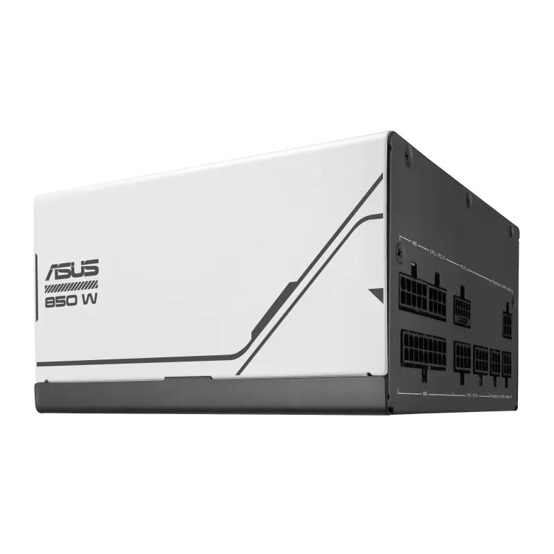 ASUS Prime 850W Gold - fuldmodulær ATX strømforsyning (sort/hvid) billede