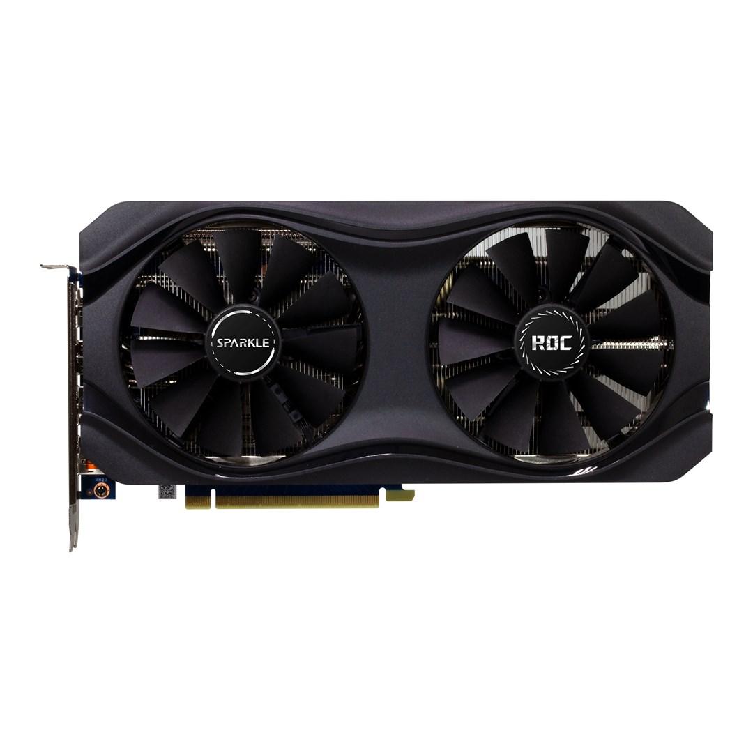 SPARKLE Intel Arc A770 ROC 16 GB grafikkort - Sort billede