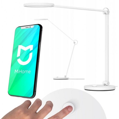 Xiaomi Mi Smart LED Desk Lamp Pro - bordlampe, hvid