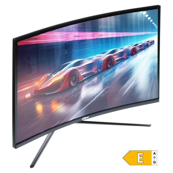 Dahua 31,5" buet monitor - HDMI, DisplayPort og lyd