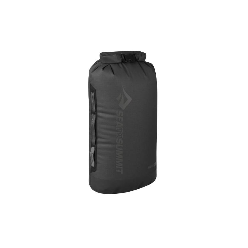 SEA TO SUMMIT Big River 20 l vandtæt taske Jet Black