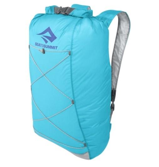 SEA TO SUMMIT Ultra-Sil Dry Daypack 22 L vandafvisende vandrerygsæk, blå/sølv