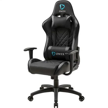 ONEX GX220 AIR Series gamer stol - sort