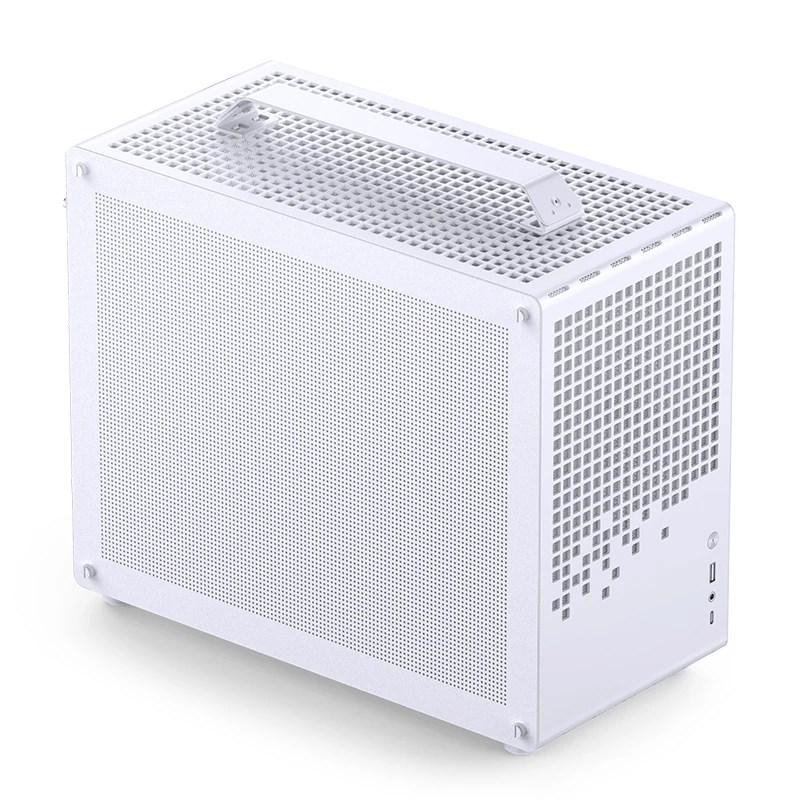 Jonsbo Jonsplus Z20 Mesh – Mini Tower pc-kabinet med håndtag, hvid billede