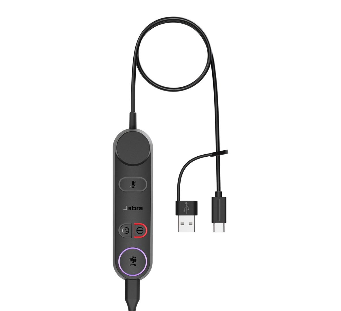 Jabra Engage 50 II Link - USB-C/A MS opkaldskontrol billede
