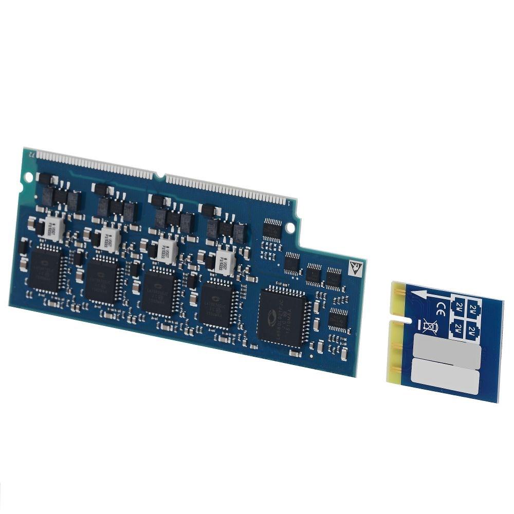 DeTeWe analog enhedskort til Mitel 400 ETAB4