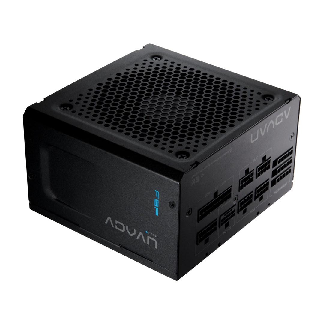Fortron FSP ADVAN 850 GM – 850 W fuldmodulær ATX 3.1 strømforsyning