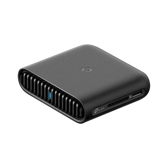 TP-Link TL-WR3002X bærbar Wi‑Fi 6 dual-band gigabit-router - Sort