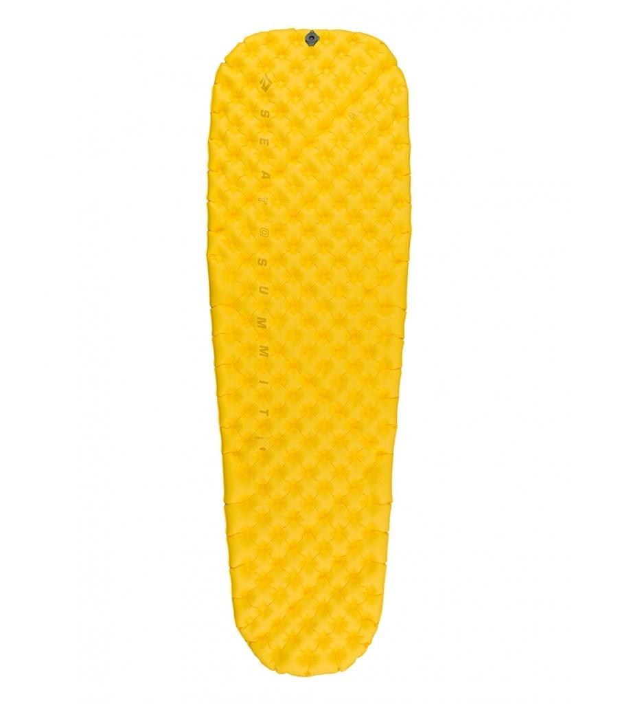 Sea to Summit UltraLight liggeunderlag 64 × 201 cm – gul
