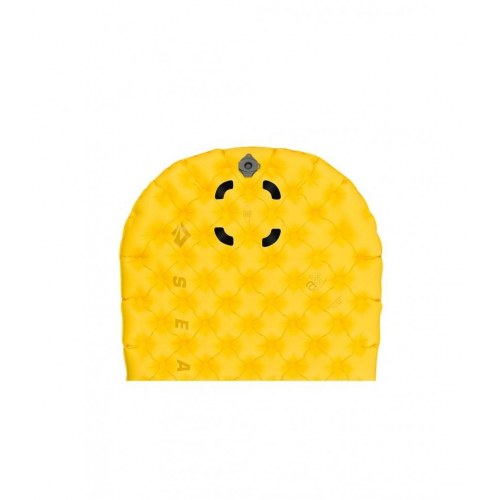 Sea to Summit UltraLight liggeunderlag 64 × 201 cm – gul