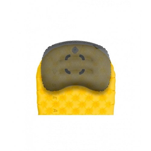 Sea to Summit UltraLight liggeunderlag 64 × 201 cm – gul