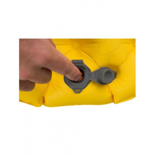 Sea to Summit UltraLight liggeunderlag 64 × 201 cm – gul