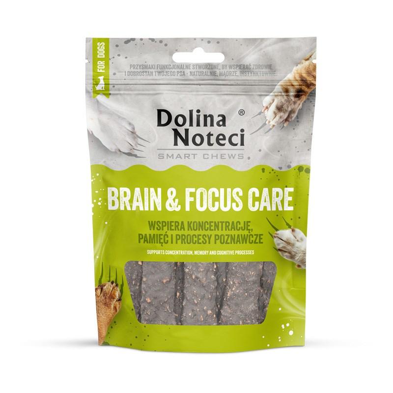 Dolina Noteci Smart Chews Brain & Focus Care – hundegodbidder, 7 stk