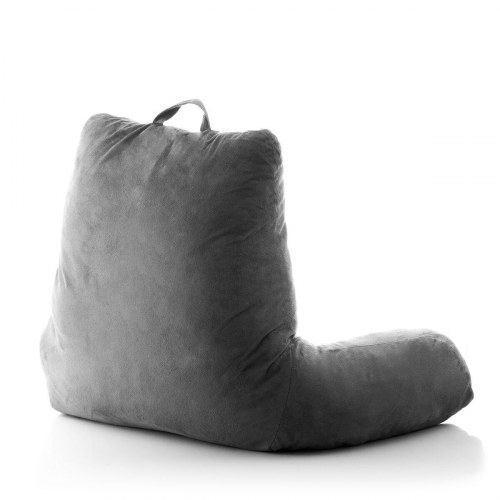 Huggilow læsepude med armlæn - ergonomisk rygstøtte