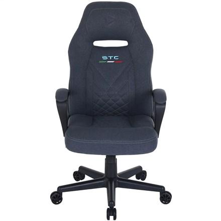 Onex Short Pile Linen gamerstol - grafit