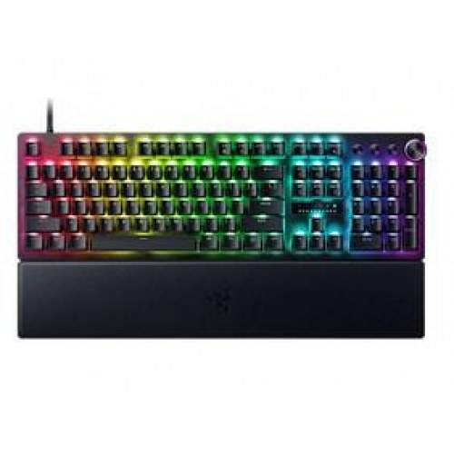 Razer Huntsman V3 Pro gamingtastatur - USB, QWERTY UK International, hvid