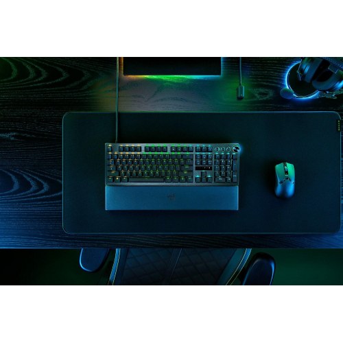 Razer Huntsman V3 Pro gamingtastatur - USB, QWERTY UK International, hvid