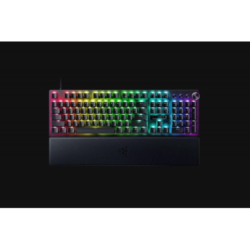 Razer Huntsman V3 Pro gamingtastatur - USB, QWERTY UK International, hvid