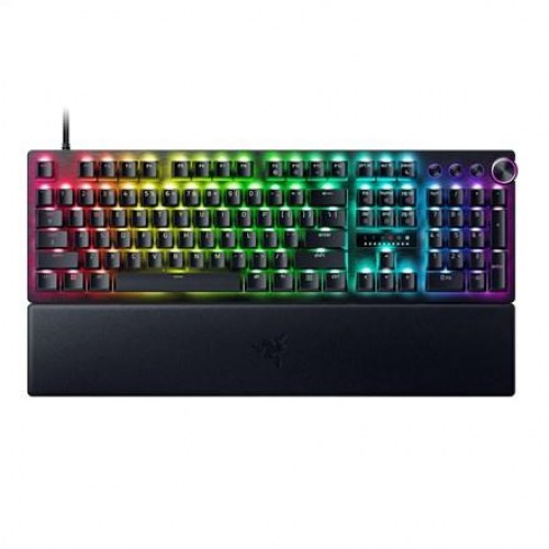 Razer Huntsman V3 Pro gamingtastatur - USB, QWERTY UK International, hvid