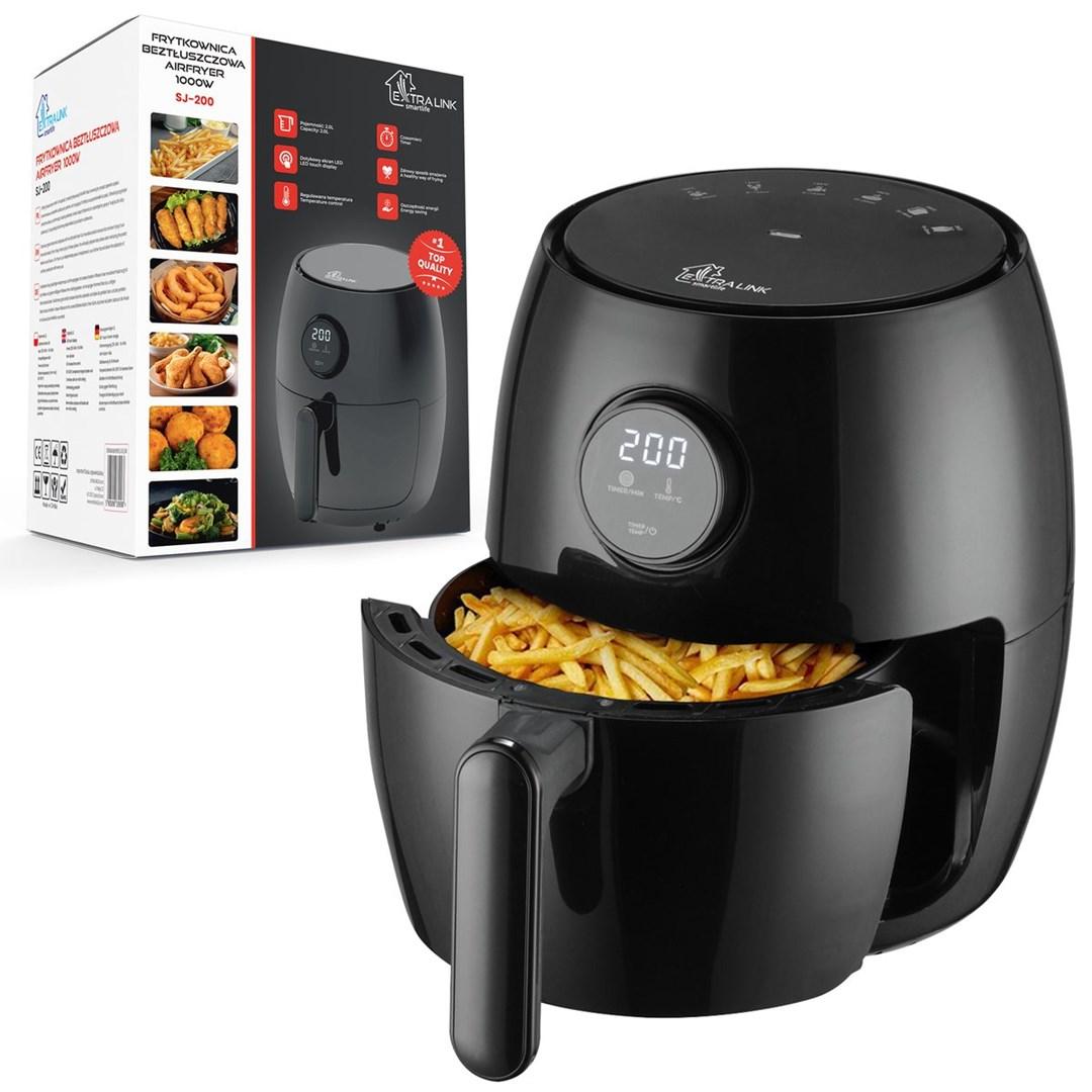 Extralink Smart Life Airfryer SJ-200 2 l 1000 W (EU)