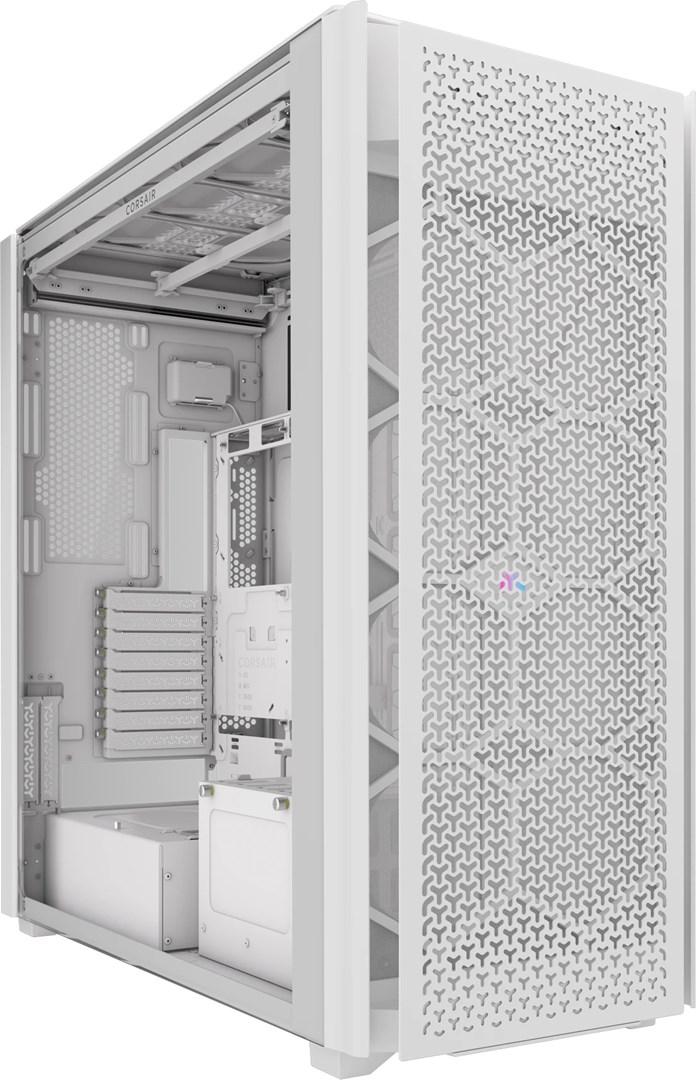 Hvid Computer Corsair 9000D RGB Airflow Full Tower kabinet - hvid