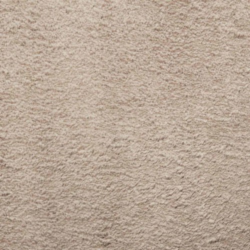 Medium luv blød og vaskbar løber - sandfarvet tæppe 80 × 400 cm (HUARTE)