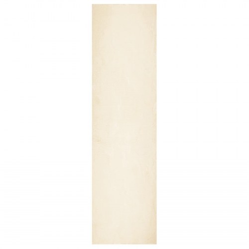 Medium luv blød og vaskbar tæppe - HUARTE, creme 80 × 1.000 cm