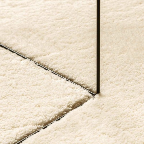 Medium luv blød og vaskbar tæppe - HUARTE, creme 80 × 300 cm