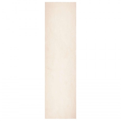 Medium luv blød og vaskbar tæppe - HUARTE, beige 80 × 300 cm