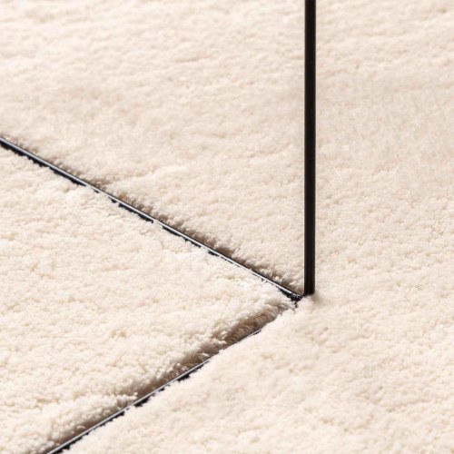 Medium luv blød og vaskbar tæppe - HUARTE, beige 80 × 300 cm