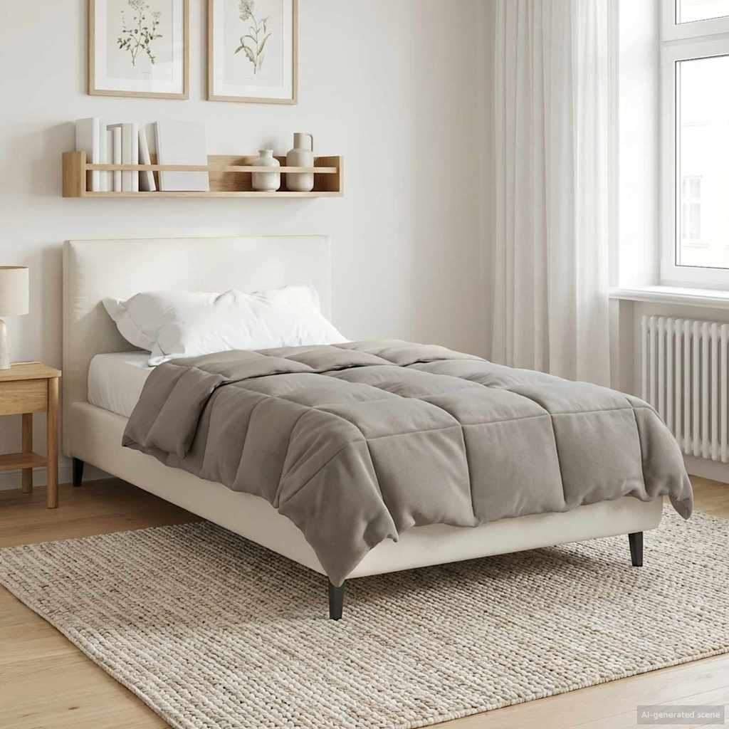 Helårs Dyne Quilting Mikrofiber - Grøn / 135 x 200 cm