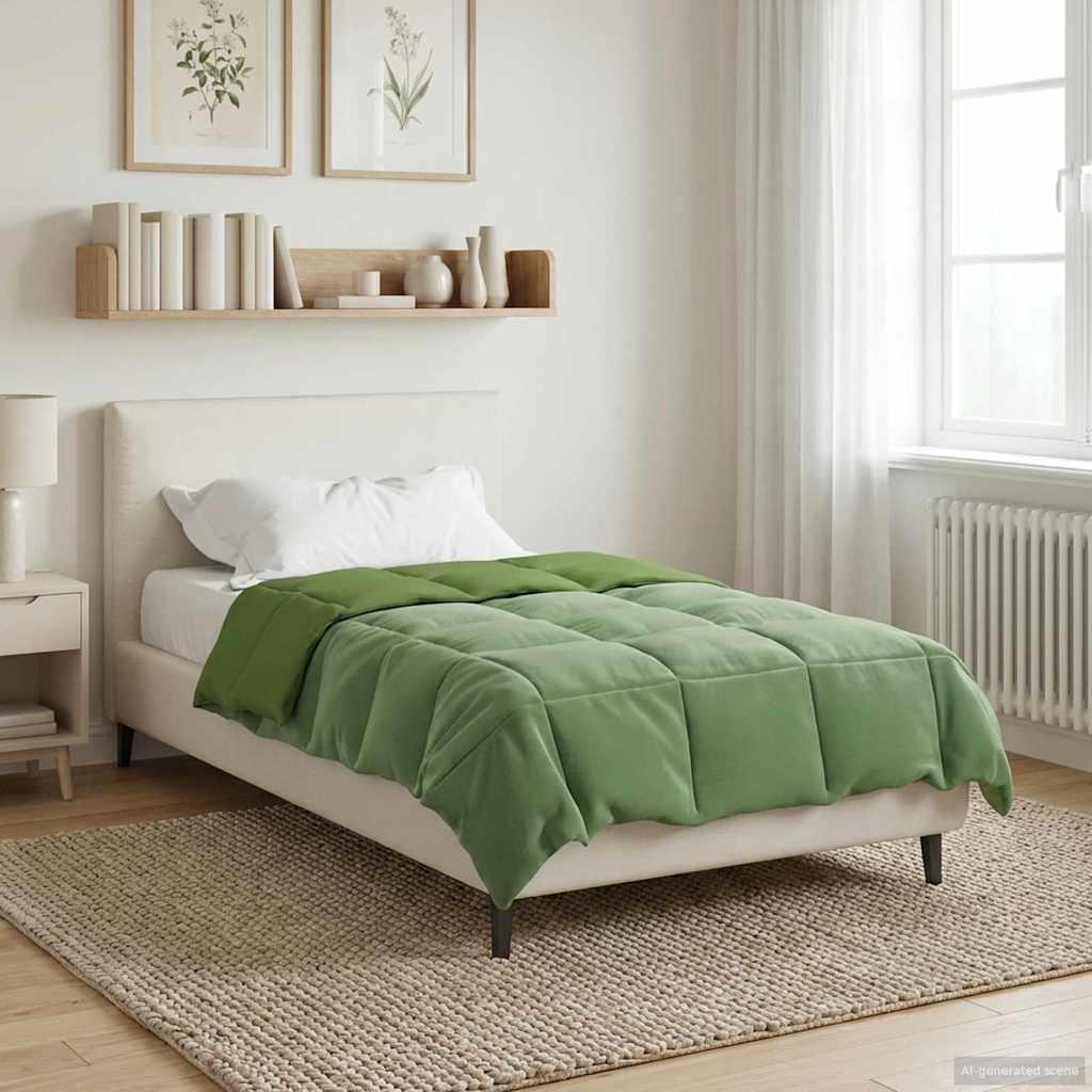 Sommer dyne Quilting Grøn 155 x 220 cm Mikrofiber