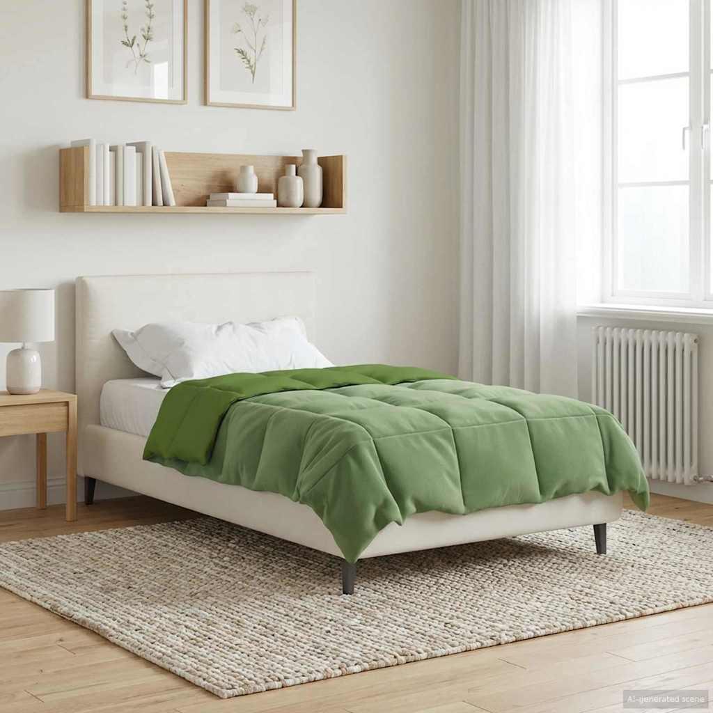 Sommer dyne Quilting Grøn 140 x 220 cm Mikrofiber