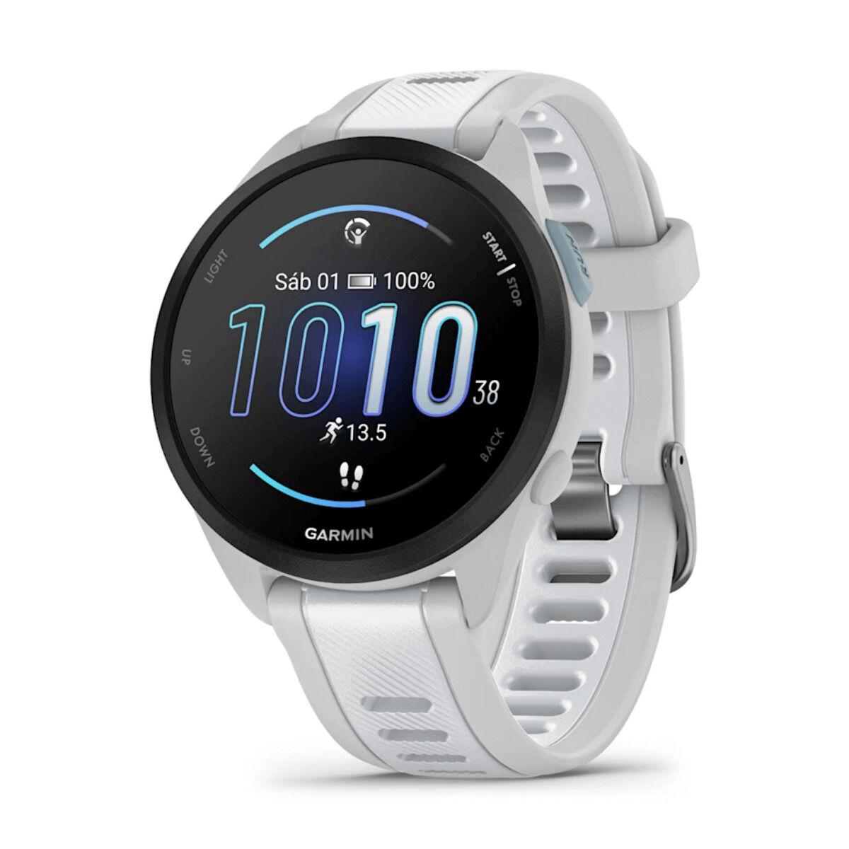 Garmin Forerunner 165 smartwatch 1,2" - Hvid/Grå