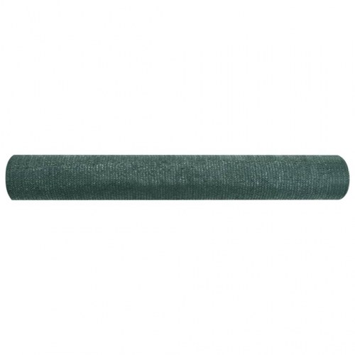 Privatlivsnet/afskærmning 3,6 × 25 m - grøn HDPE 75 g/m²