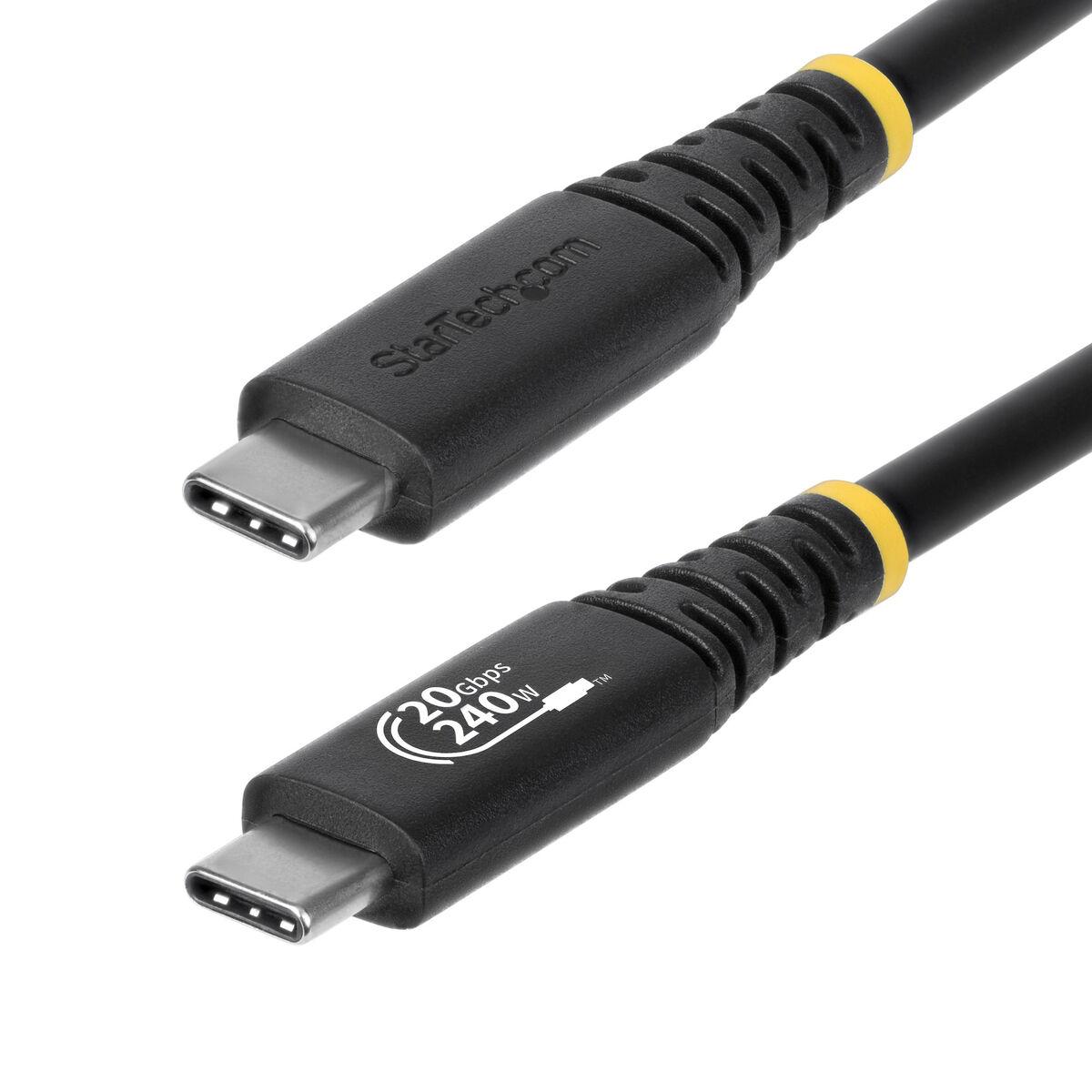 Startech CC2M20GUSB4TP USB-C til USB-C kabel 2 m - Sort