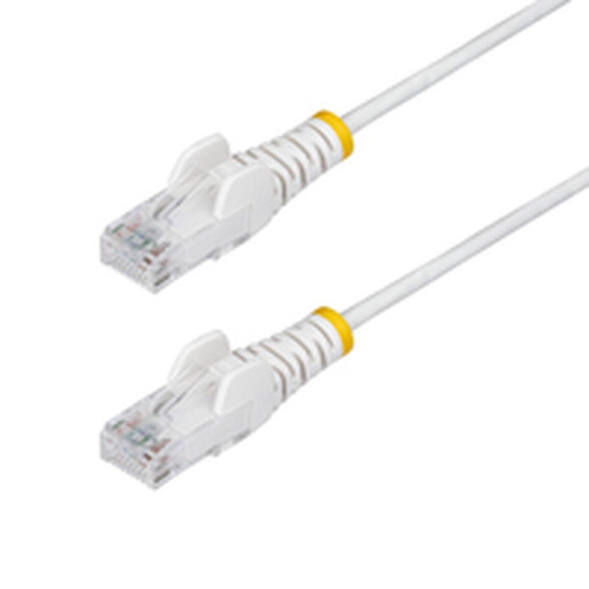 Startech N6PAT25CMWHS Cat6 UTP netværkskabel - 25 cm, hvid billede
