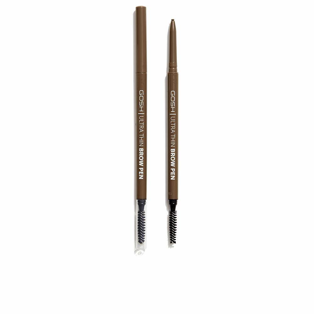 Mascara Til Øjenvipper Gosh Copenhagen Ultra Thin Grå Brun Grey Brown