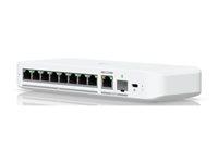 Ubiquiti UniFi Flex 2,5G switch - 10 porte med 10Gb og PoE+